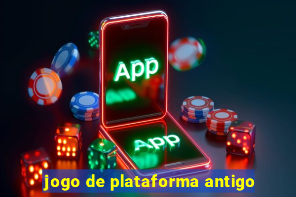 jogo de plataforma antigo